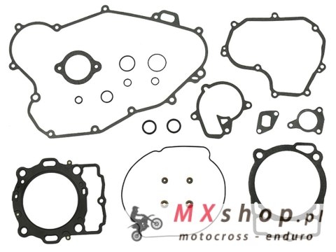NAMURA KOMPLET USZCZELEK KTM EXC450 (09-11),XC-W450 (08-11) EXC530 (09-11)