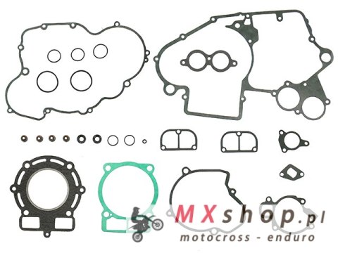 NAMURA KOMPLET USZCZELEK KTM EXCF 250 (01-06) (EXC250 RACING)