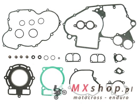 NAMURA KOMPLET USZCZELEK KTM EXCF 250 (01-06) (EXC250 RACING)