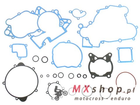 NAMURA KOMPLET USZCZELEK KTM SX105 '03-'11 (808332)