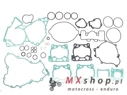 NAMURA KOMPLET USZCZELEK KTM SX 125 '16-'22, SX 150 '16-'22, HUSQVARNA TC 125 '16-'22, TE 150 '16-'22, TPI 150 '20-'22 ,GAS GAS 