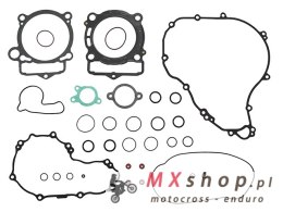 NAMURA KOMPLET USZCZELEK KTM SXF 350 '16-'18, HUSQVARNA FC 350 '16-'17, FX 350 '17-'18 (USCZELKI METALOWE POWLEKANE)
