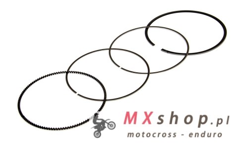 NAMURA PIERŚCIENIE TŁOKOWE KTM 450 SXF '07-'12, EXCF '08-'09 (STD) (SXF450, SXF 450, SX450F, SX 450F, EXC450F)