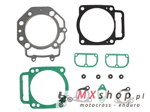 NAMURA USZCZELKI TOP-END KTM LC4 640 SUPERMOTO/ADVENTURE, DUKE 640, SMC/SMX 625 03-07 (P400270600024)