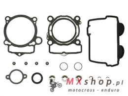 NAMURA USZCZELKI TOP-END KTM SX-F 250 (13-15), EXCF 250`14 (Z USZCZELKĄ POKRYWY ZAWOROWEJ)