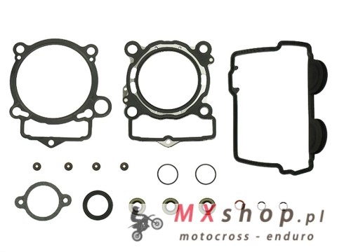 NAMURA USZCZELKI TOP-END KTM SX-F 250 (13-15), EXCF 250`14 (Z USZCZELKĄ POKRYWY ZAWOROWEJ)