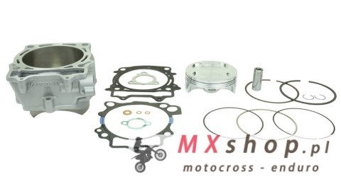 ATHENA CYLINDER KOMPLETNY YAMAHA YZF 450 '14-17 BIG BORE (102MM=+5MM=500CCM) (W KOMPLECIE TOP-END P400485160025)