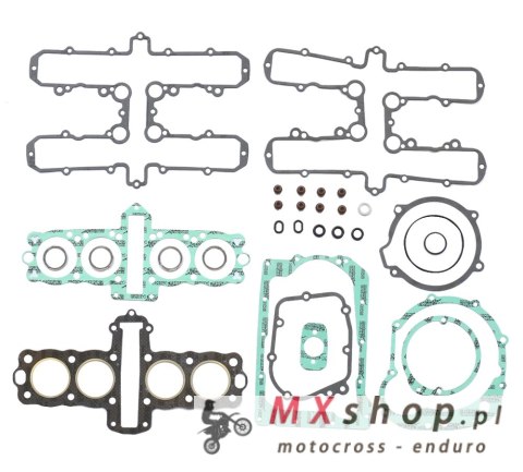 ATHENA KOMPLET USZCZELEK KAWASAKI KZ400J`80-83, KZ500B`79-80
