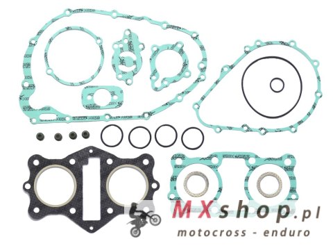 ATHENA KOMPLET USZCZELEK KAWASAKI Z400B`78-80