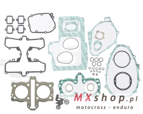 ATHENA KOMPLET USZCZELEK KAWASAKI Z750B TWIN`76-78, Z750LTD TWIN`82-84