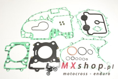 ATHENA KOMPLET USZCZELEK KTM DUKE 200 '12-'16, RC 200 '15-'16 (Z USZCZELKĄ POKRYWY ZAWOROWEJ)