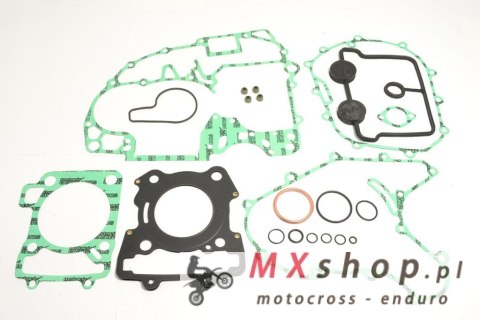 ATHENA KOMPLET USZCZELEK KTM DUKE 200 '12-'16, RC 200 '15-'16 (Z USZCZELKĄ POKRYWY ZAWOROWEJ)