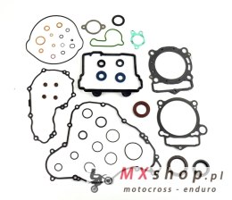 ATHENA KOMPLET USZCZELEK KTM EXCF 350 '17-'19, HUSQVARNA FE 350 '17-'19 (Z USZCZELNIACZAMI SILNIKOWYMI)