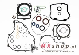 ATHENA KOMPLET USZCZELEK KTM SXF 350 '16-'18, HUSQVARNA FC 350 '16-'18 (Z USZCZELNIACZAMI SILNIKOWYMI)