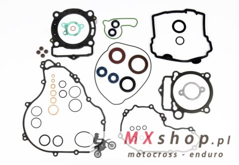 ATHENA KOMPLET USZCZELEK KTM SXF 350 '16-'18, HUSQVARNA FC 350 '16-'18 (Z USZCZELNIACZAMI SILNIKOWYMI)