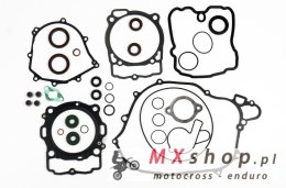 ATHENA KOMPLET USZCZELEK SILNIKA Z USZCZELNIACZAMI KTM SXF 450 '14-'15, HUSQVARNA FC 450 '14-'15