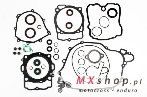 ATHENA KOMPLET USZCZELEK SILNIKA Z USZCZELNIACZAMI KTM SXF 450 '14-'15, HUSQVARNA FC 450 '14-'15