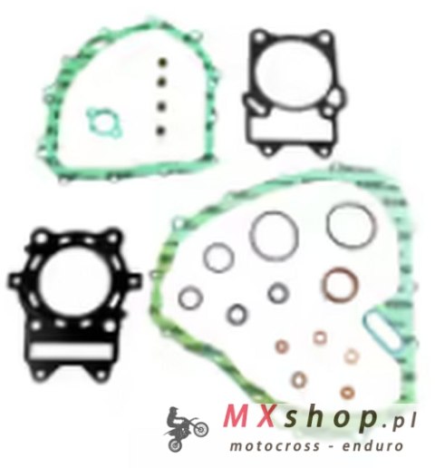 ATHENA KOMPLET USZCZELEK SUZUKI, LT-A 450X KING QUAD '07-'10