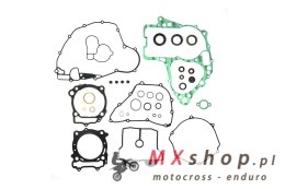 ATHENA KOMPLET USZCZELEK SUZUKI RMX450Z '14-'16 (Z USZCZELNIACZAMI OLEJOWYMI)