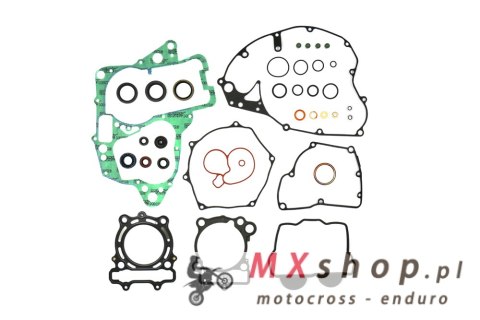 ATHENA KOMPLET USZCZELEK SUZUKI RMZ 250 '16-'18 (Z USZCZELNIACZAMI SILNIKA)