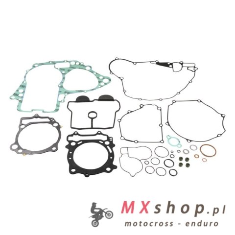 ATHENA KOMPLET USZCZELEK SUZUKI RMZ 450 '08-'23 (Z USZCZELKĄ POKRYWY ZAWOROWEJ)