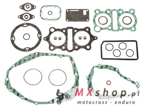 ATHENA KOMPLET USZCZELEK YAMAHA XT 500 82-86 (WERSJA AUSTRIA, 4 ZAWORY)