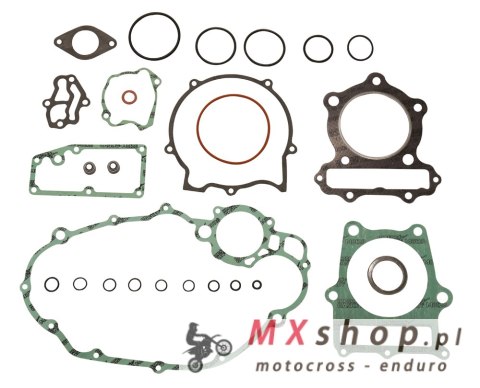 ATHENA KOMPLET USZCZELEK YAMAHA XT 500`76-83, SR 500`78-87