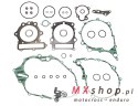 ATHENA KOMPLET USZCZELEK YAMAHA XT 600 '83-'88, XT 600 TENERE '83-'88, TT 600 '85-'88, SRX 600