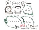ATHENA KOMPLET USZCZELEK YAMAHA XT 600 '83-'88, XT 600 TENERE '83-'88, TT 600 '85-'88, SRX 600