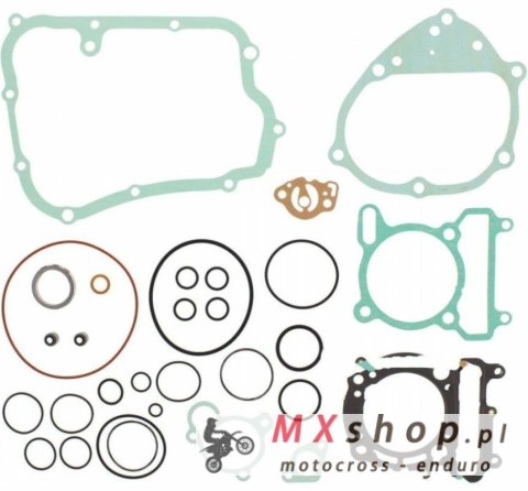 ATHENA KOMPLET USZCZELEK YAMAHA VP 300 VERSICITY, APRILIA LEONARDO 300 '02'-04, MALAGUTI 250 '05-'08