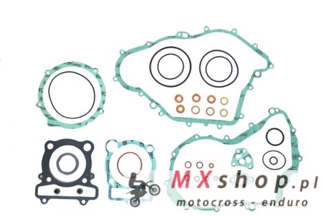 ATHENA KOMPLET USZCZELEK YAMAHA YFM 350 FX WOLVERINE '00-'05, YFM 400 BIG BEAR '04-'12