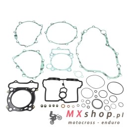 ATHENA KOMPLET USZCZELEK YAMAHA YZF 250 '01-'13, WRF 250 '01-'13 (Z USZCZELKĄ POKRYWY ZAWOROWEJ)