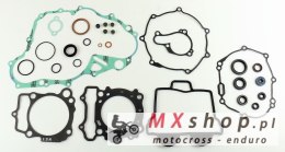 ATHENA KOMPLET USZCZELEK YAMAHA YZF 250 '14-'18 WR 250F '15-'19 (Z USZCZELNIACZAMI OLEJOWYMI) (YZF250, WR250F)