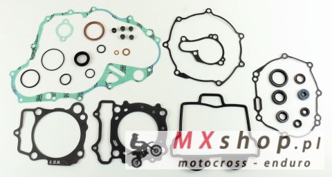 ATHENA KOMPLET USZCZELEK YAMAHA YZF 250 '14-'18 WR 250F '15-'19 (Z USZCZELNIACZAMI OLEJOWYMI) (YZF250, WR250F)