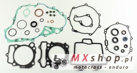 ATHENA KOMPLET USZCZELEK YAMAHA YZF 250 '14-'18 WR 250F '15-'19 (Z USZCZELNIACZAMI OLEJOWYMI) (YZF250, WR250F)