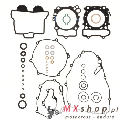 ATHENA KOMPLET USZCZELEK YAMAHA YZF 250 '19-'25 WR250F '20-'24 (Z KOMPLETEM USZCZELNIACZY SILNIKOWYCH)