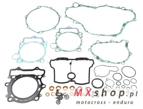 ATHENA KOMPLET USZCZELEK YAMAHA YZF 400 '98-'99, WR400F '98-'02