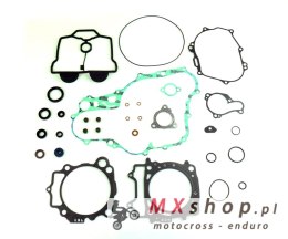 ATHENA KOMPLET USZCZELEK YAMAHA YZF 450 '14-'17, WR 450F '16-'18 (Z USZCZELNIACZAMI OLEJOWYMI) YZ450FX '16-18