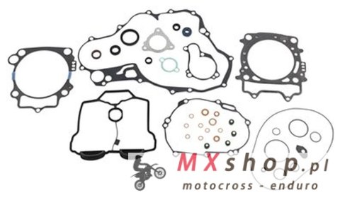 ATHENA KOMPLET USZCZELEK YAMAHA YZF 450 '18-19 (Z KOMPLETEM USZCZELNIACZY SILNIKOWYCH)