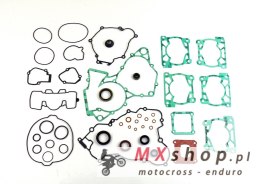 ATHENA KOMPLET USZCZELEK Z USZCZELNIACZAMI SILNIKOWYMI KTM SX 125 '16-'22, SX 150 '16-'22, EXC 150 '20-'23, HUSQVARNA TC 125 '16