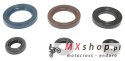 ATHENA KOMPLET (ZESTAW) USZCZELNIACZY SILNIKOWYCH KTM GS125`84-86, MX125`84-86