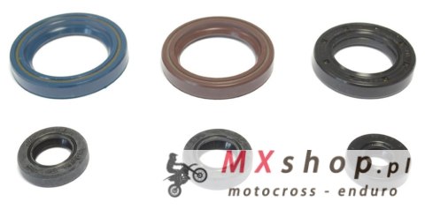 ATHENA KOMPLET (ZESTAW) USZCZELNIACZY SILNIKOWYCH KTM GS125`84-86, MX125`84-86