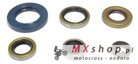 ATHENA KOMPLET (ZESTAW) USZCZELNIACZY SILNIKOWYCH KTM SX 65 '09-'23, HUSQVARNA TC 65 '17-'23, GAS GAS MC 65 '21-'23