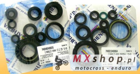 ATHENA KOMPLET (ZESTAW) USZCZELNIACZY SILNIKOWYCH YAMAHA X-CITY 250 07-12, VERSICITY 300 03-06