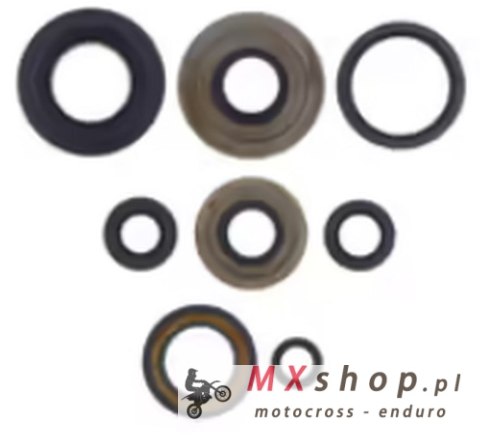 ATHENA KOMPLET (ZESTAW) USZCZELNIACZY SILNIKOWYCH YAMAHA YFM 350 WARRIOR '87-04