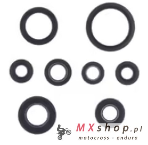 ATHENA KOMPLET (ZESTAW) USZCZELNIACZY SILNIKOWYCH YAMAHA YFM 660R RAPTOR '01-'05