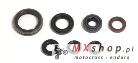 ATHENA KOMPLET (ZESTAW) USZCZELNIACZY SILNIKOWYCH YAMAHA YZF 250 01-13, WR 250F 01-13 (WR250F, YZF250)