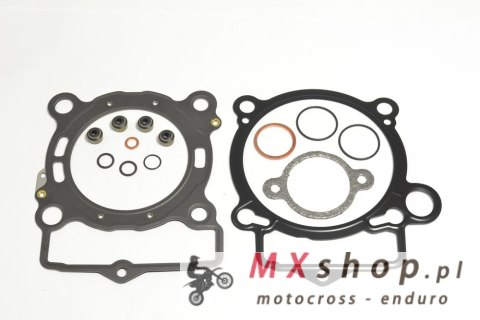 ATHENA USZCZELKI TOP-END KTM SXF 250 '13-'15, EXCF 250 '14, HUSQVARNA FC 250 '14-'15 (BEZ USZCZELKI POKRYWY ZAWOROWEJ)