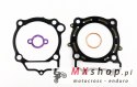 ATHENA USZCZELKI TOP-END SUZUKI RMZ 450 '07 (95,5MM) STANDARD ( DO ZESTAWU CYLINDROWEGO P400510100011 )