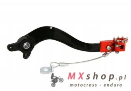 ACCEL DŹWIGNIA HAMULCA NOŻNEGO KTM SX 85 03-17, SX 105 06-11, HUSQVARNA TC 85 14-17 KOLOR POMARAŃCZOWY - PROMOCJA
